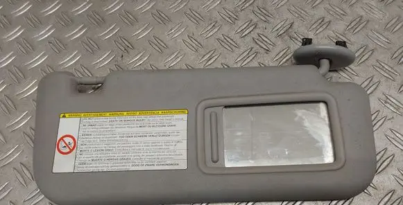 Toyota Yaris Sun visor