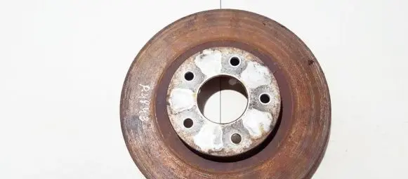 Nissan Qashqai Front brake disc ventiliuojamas