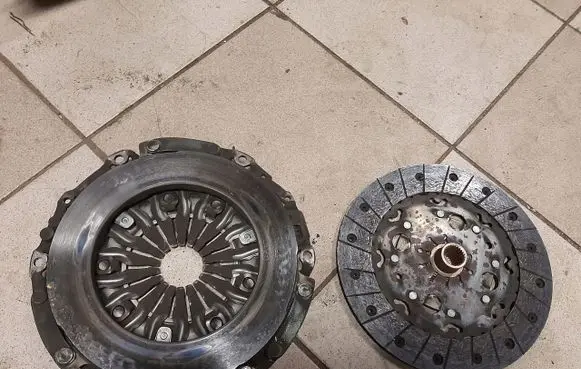 Peugeot 5008 Clutch set kit 9684841580