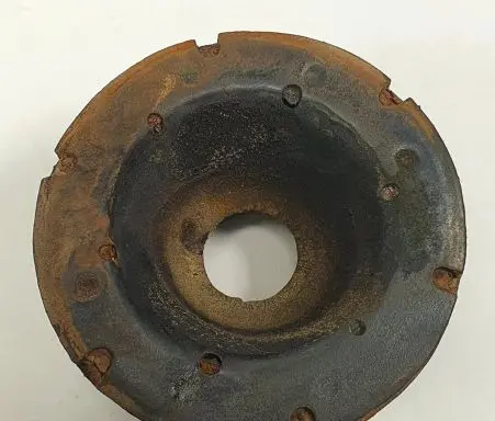 Volkswagen Up Rear coil spring rubber mount 1J0512149B
