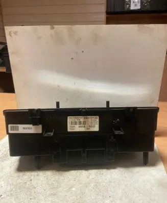 Volkswagen Touran I Speedometer (instrument cluster) 1T0920860A V0910120 VWZ7Z0B5984739