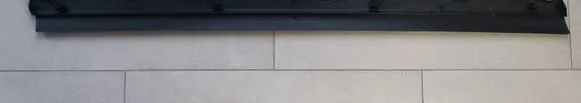 Volkswagen PASSAT B5 Front door trim (molding) 3B0854940B