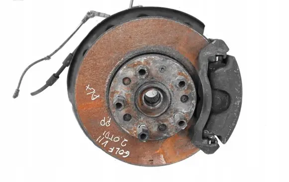 Volkswagen Golf VII Front wheel hub spindle knuckle