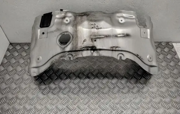Heat shield in engine bay