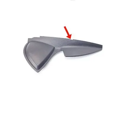 Citroen C5 Dashboard side end trim 9682342477