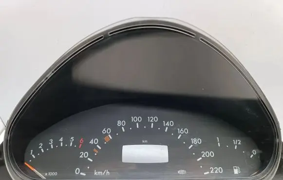 Mercedes-Benz A W168 Speedometer (instrument cluster) A1685404011 09051639902