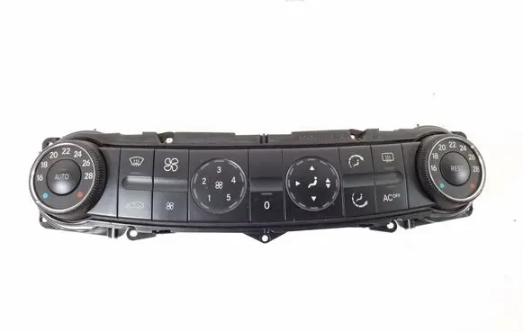 Mercedes-Benz E W211 Air conditioner control unit module A2118300385
