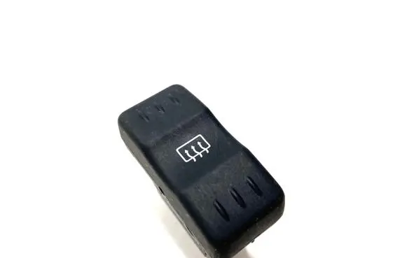 Dacia Logan I Windscreen/window heater switch 399387 193307106