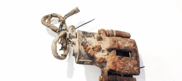Volvo V70 Rear brake caliper 32332594e