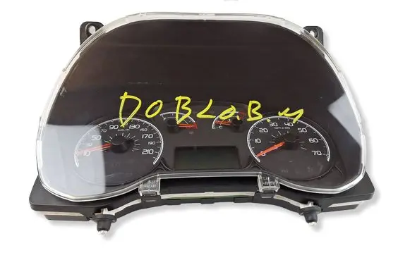 Fiat Doblo Speedometer (instrument cluster) 5550011005 555001100503