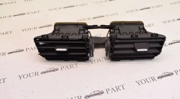 BMW X1 F48 F49 Dash center air vent grill 9292741