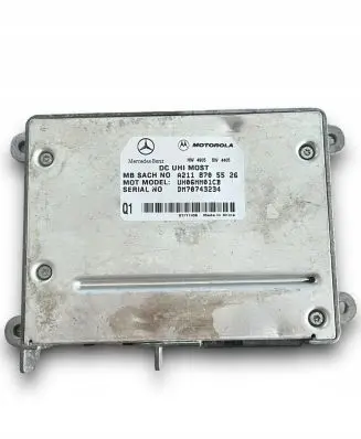 Mercedes-Benz E W211 Bluetooth control unit module