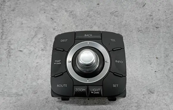 Renault Espace IV Head unit multimedia control 8200326970