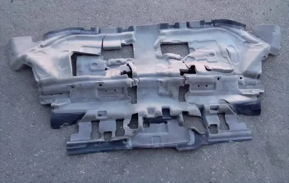 BMW iX Sound insulation of firewall 51487948109 191081
