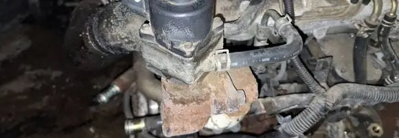 Nissan Almera Tino EGR valve 