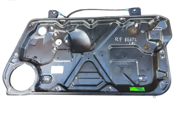 Volkswagen New Beetle Front door electric window regulator 1C0837756LL