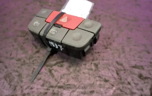 Fiat Panda 141 Hazard light switch 735357118