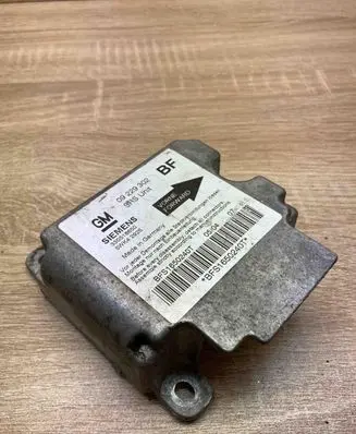 Opel Astra G Airbag control unit/module 09229302 5WK42925
