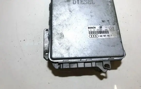 Audi A6 S6 C4 4A Engine control unit/module 0281001255 0281001256