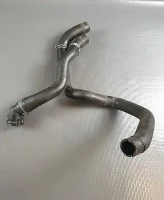 Volkswagen Golf VII Engine coolant pipe/hose 5Q0122291BD