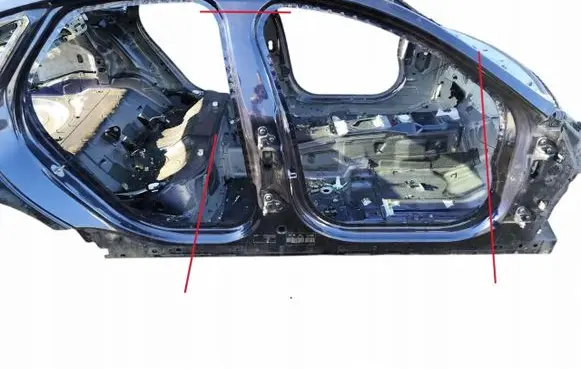 Jaguar XF Front piece kit 