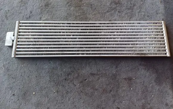 BMW 5 F10 F11 Power steering radiator 758384301 M135286