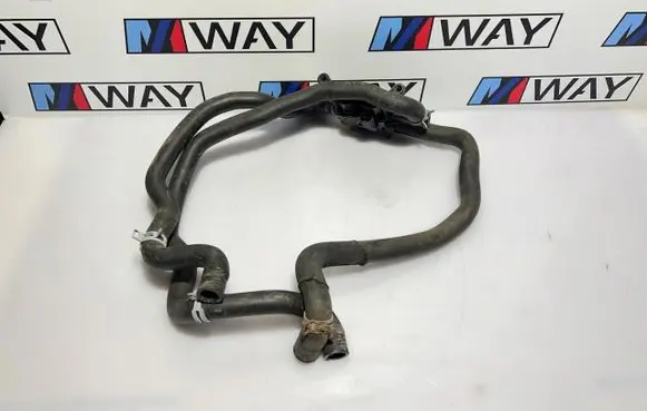 BMW 5 F10 F11 Coolant heater control valve 