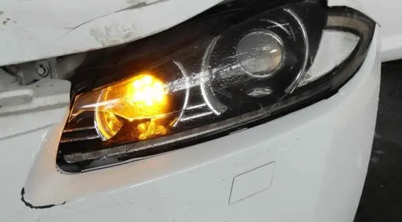 Jaguar XF X250 Headlight/headlamp VPCX2X-13W030-WH IMPRK1224228