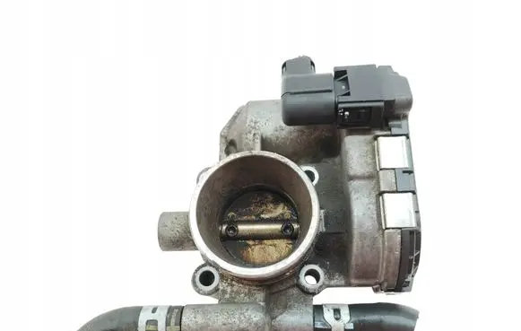 Opel Corsa D Throttle valve 24420536