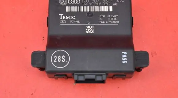 Skoda Octavia Mk2 (1Z) Engine control unit/module ECU 1K0907530F