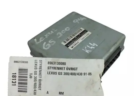 Lexus GS 300 350 430 450H Other control units/modules 8963130080