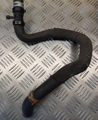 Renault Laguna III Engine coolant pipe/hose 1800435915 1800370315