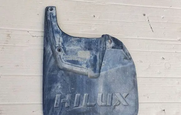 Front mudguard
