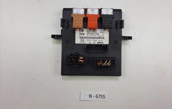 Audi A6 S6 C6 4F Comfort/convenience module 4F0907279B