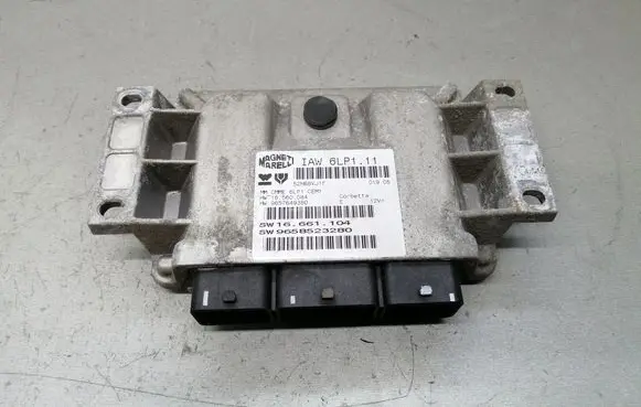 Citroen Xsara Picasso Engine control unit/module 9658523280