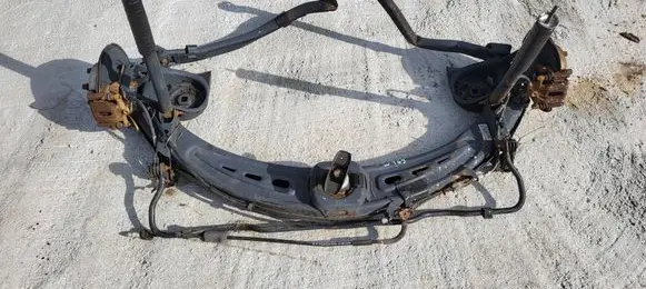 Mercedes-Benz A W169 Rear axle beam 