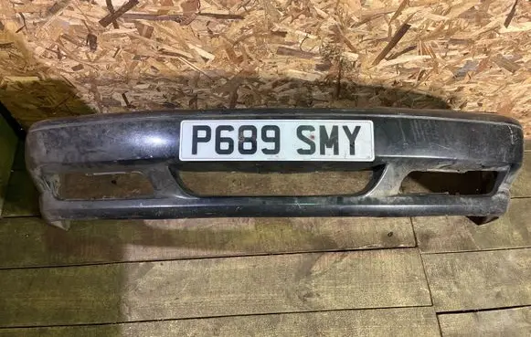 Volvo S70 V70 V70 XC Front bumper 09151504