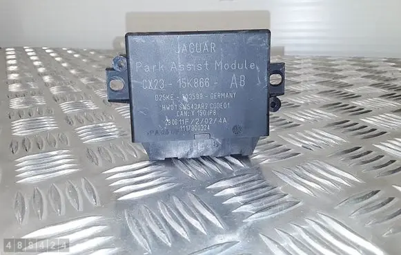 Jaguar XF X250 Parking PDC control unit/module CX2315K866AB