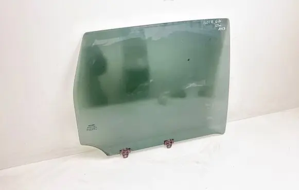 Nissan Note (E11) Rear door window glass 43R001595 AS5M5532DOT682