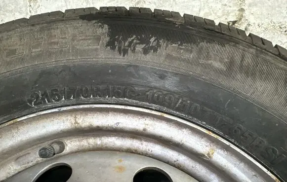 Fiat Ducato R15 steel rim ET68