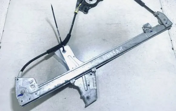 Nissan Almera N16 Sliding door window regulator with motor 9634456980