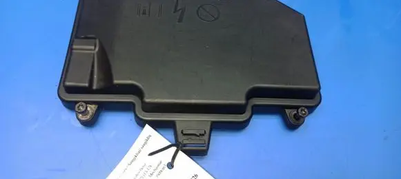 Mercedes-Benz S W222 Fuse box cover A2225405829
