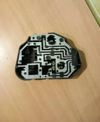Honda Accord Tail light bulb cover holder 23623400