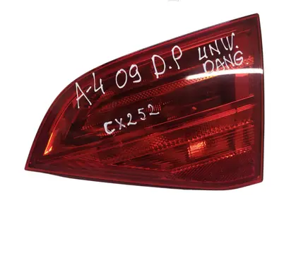 Audi A4 S4 B8 8K Tailgate rear/tail lights 21968002