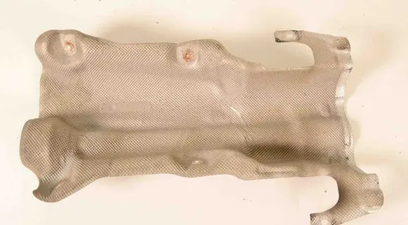 BMW 3 F30 F35 F31 Heat shield in engine bay 51487241774 7241774