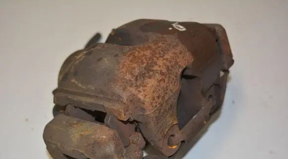 BMW X5 E53 Front brake caliper