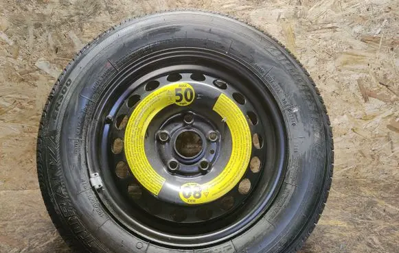 Volkswagen Jetta VI R15 spare wheel 5K0601027B