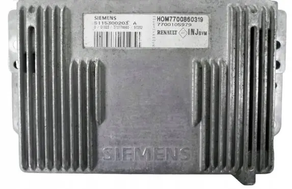 Renault Megane I Engine control unit/module HOM7700860319