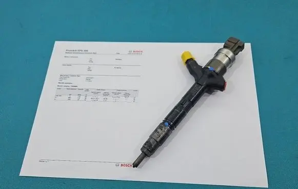 Toyota Corolla E120 E130 Fuel injector 23670-27030 IMPRK1509450