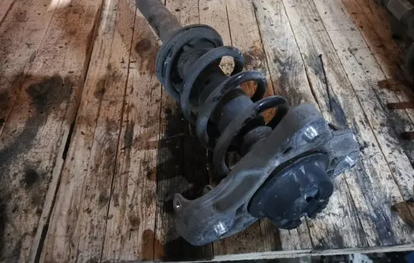 Audi A4 S4 B7 8E 8H Front shock absorber with coil spring 8E0DA